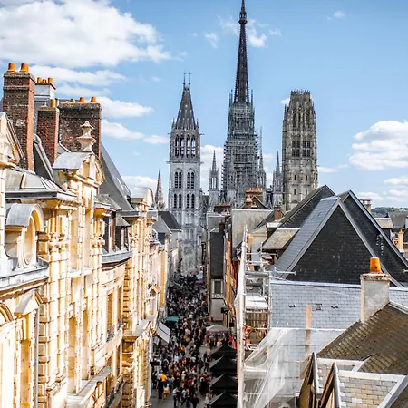 L'ecrin Normand Un Au Coeur De Руан