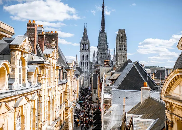 L'ecrin Normand Un Au Coeur De Rouen